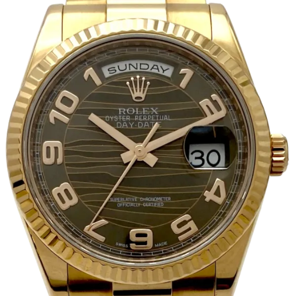 ロレックス デイデイト 118235F