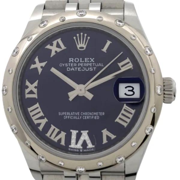 ロレックス デイトジャスト 278344RBR パープル