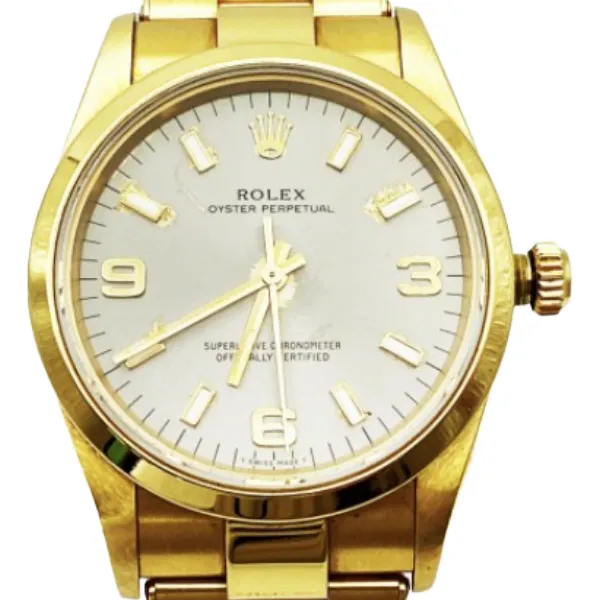 ロレックス オイスターパーペチュアル 14208 シルバー