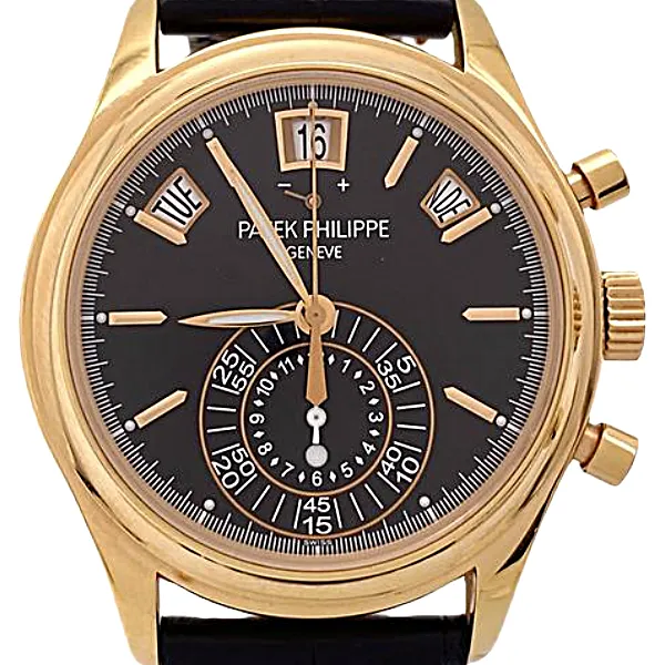 パテック フィリップ アニュアルカレンダー クロノグラフ 5960R-012
