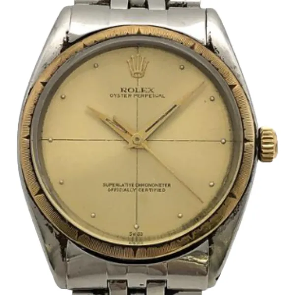 ロレックス オイスターパーペチュアル 1008 ゴールド