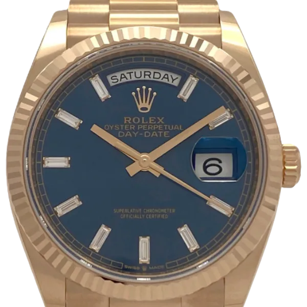 ロレックス デイデイト 128235A 10Pダイヤモンドインデックス