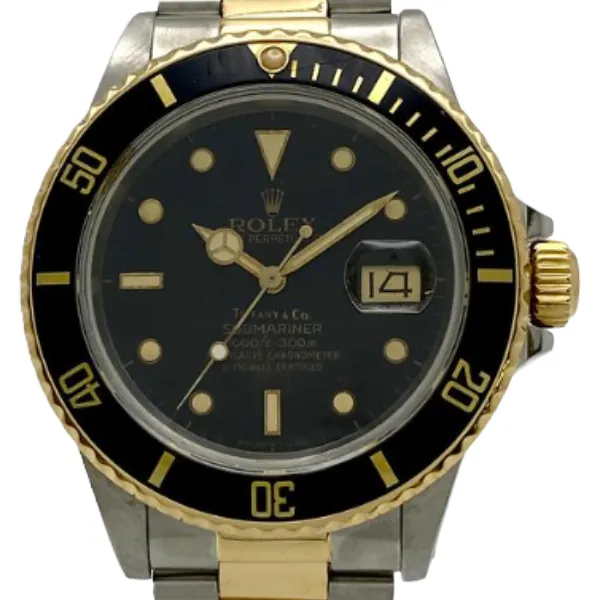ロレックス サブマリーナー ティファニー Wネーム 16803