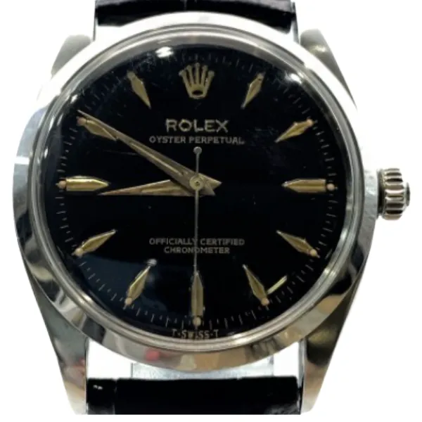 ロレックス オイスターパーペチュアル 6564 ブラック
