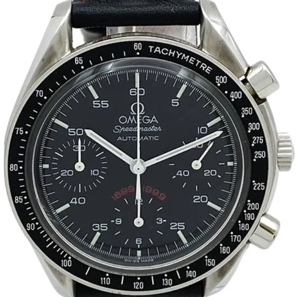 オメガ メガ スピードマスター ACミラン 100周年 3810.51.41