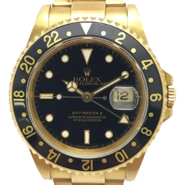 ロレックス GMT マスターⅡ 16718 ブラック