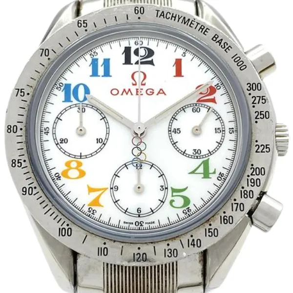 オメガ スピードマスター オリンピック タイムレース コレクション 3836.70.36