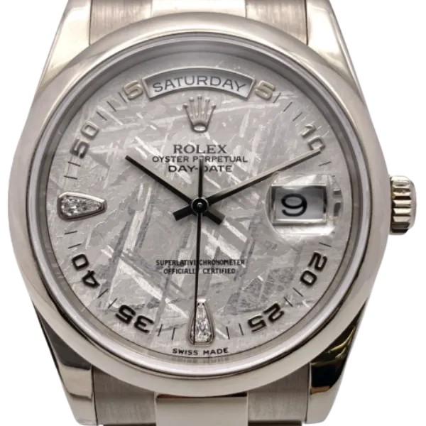 ロレックス デイデイト 118209 シルバー