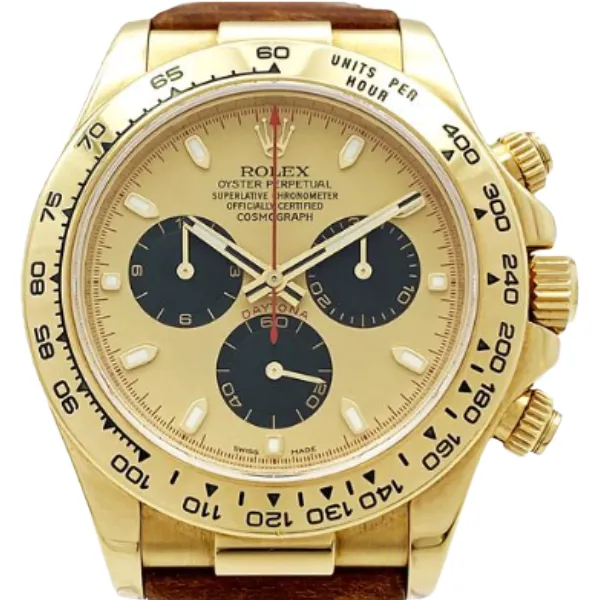 ロレックス デイトナ 116518 ゴールド/ブラック