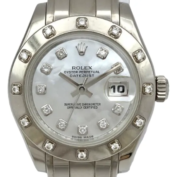 ロレックス デイトジャスト パールマスター 80319NG