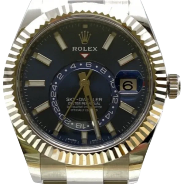 ロレックス スカイドゥエラー ネイビー 326934