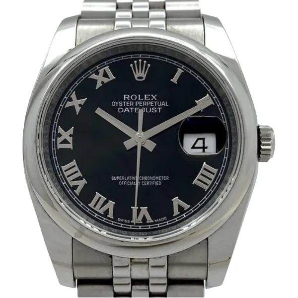 ロレックス デイトジャスト 116200 ブラック