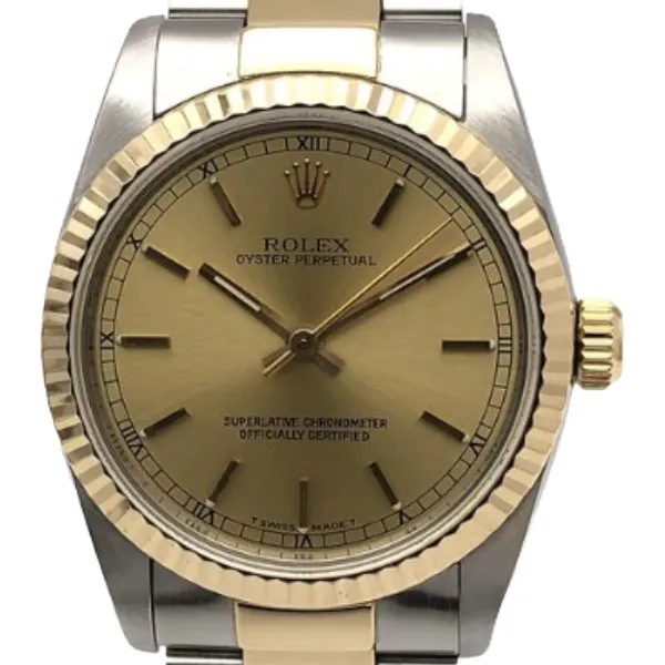 ロレックス オイスターパーペチュアル 67513 ゴールド