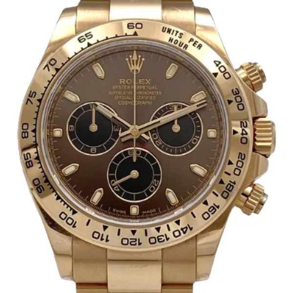 ロレックス デイトナ 116505 ブラウン