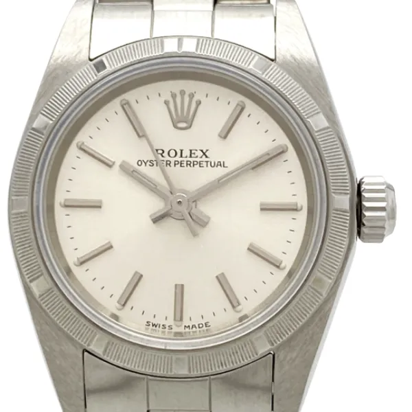 ロレックス オイスターパーペチュアル 76030 シルバー