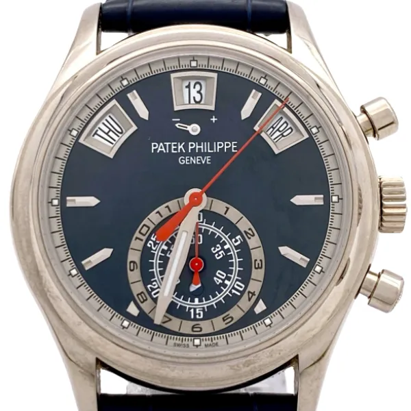 パテック フィリップ コンプリケーション アニュアルカレンダー クロノグラフ 5960/01G-001