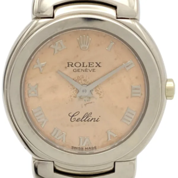 ロレックス チェリーニ 6621/9 オレンジ