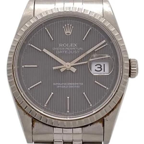 ロレックス デイトジャスト 16220 シルバー