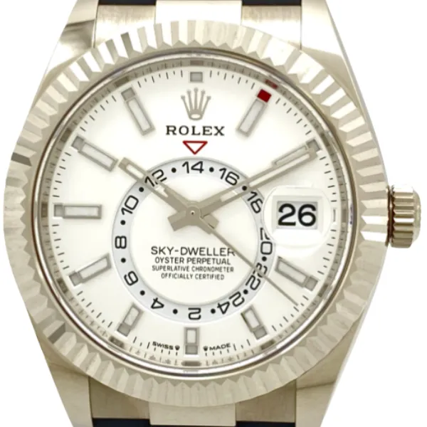 ロレックス スカイドゥエラー 336239 ホワイト