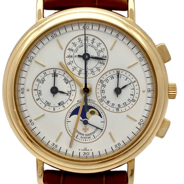 ヴァシュロン・コンスタンタン パトリモニー パーペチュアルカレンダー 49005/000R-0