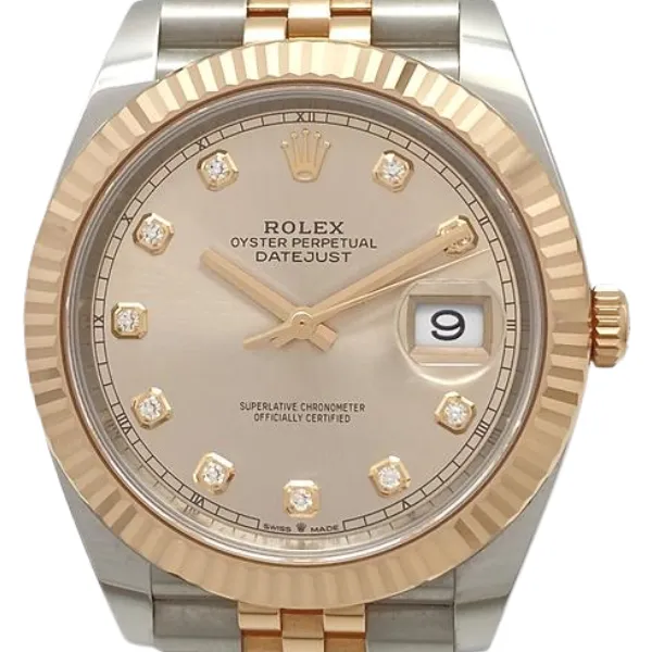 ロレックス デイトジャスト 126331G ピンクゴールド