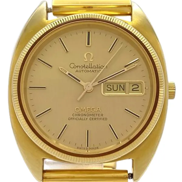オメガ コンステレーション 168.0057 ゴールド