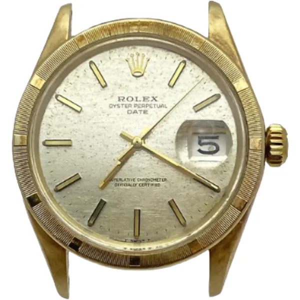 ロレックス オイスターパーペチュアルデイト 1501 ゴールド