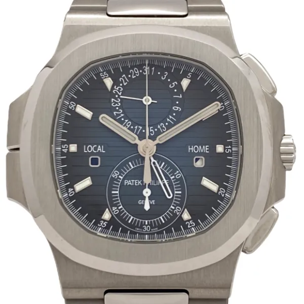 パテック フィリップ ノーチラス フライバック トラベルタイム 5990/1A-011