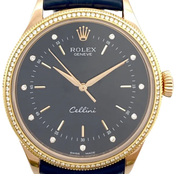 ロレックス チェリーニタイム 50605RBR