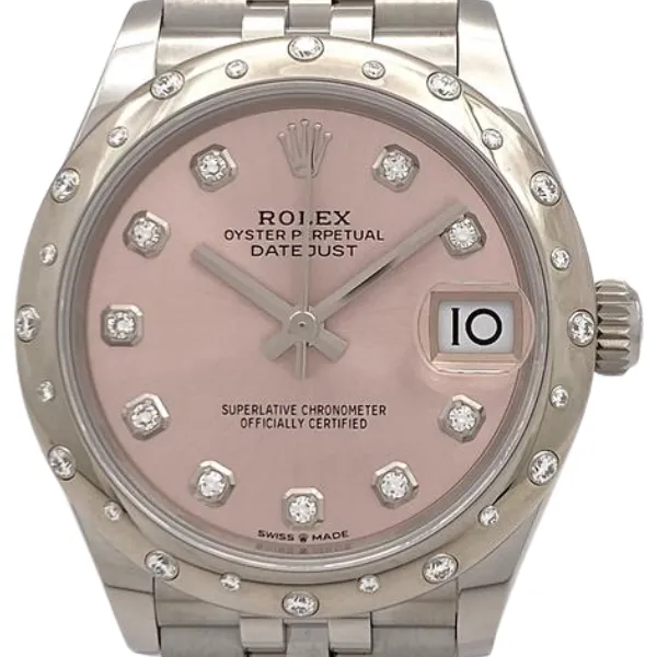 ロレックス デイトジャスト 278344RBR ピンク