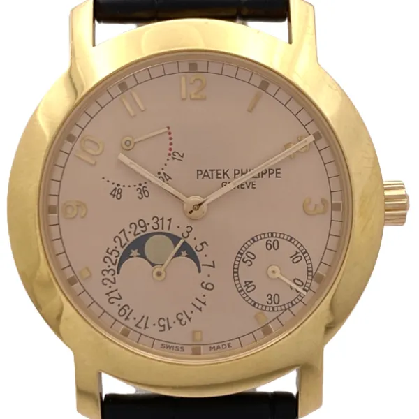 パテック フィリップ プチコンプリケーション パワーリザーブ 5055R-001