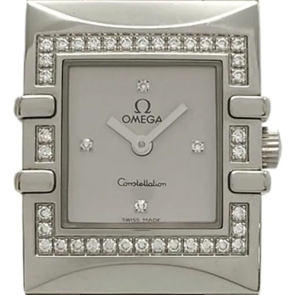 オメガ コンステレーション カレ クアドラ 1528.36