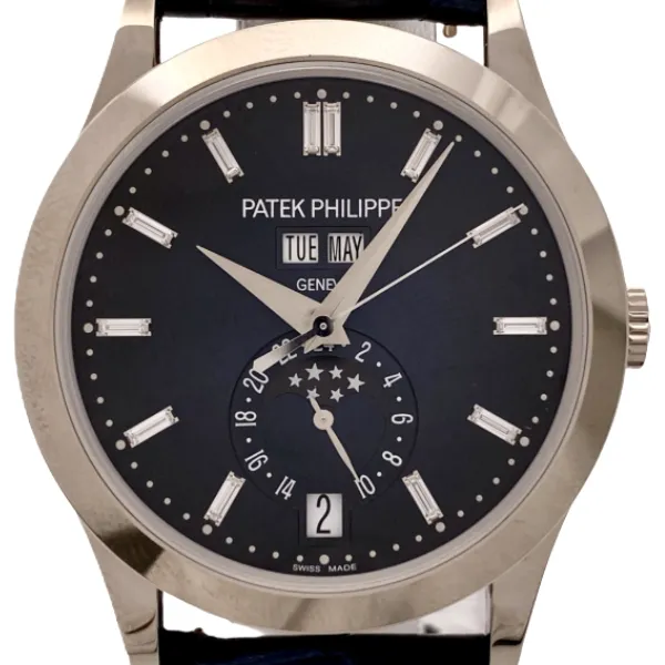 パテック フィリップ コンプリケーション アニュアルカレンダー ムーンフェイズ 5396G-017