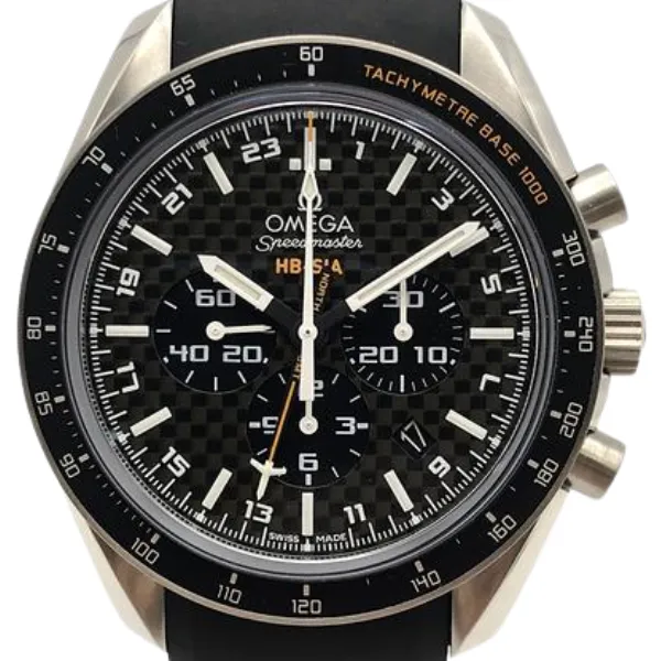 オメガ スピードマスター HB-SIA GMT ソーラーインパルス 321.92.44.52.01.001