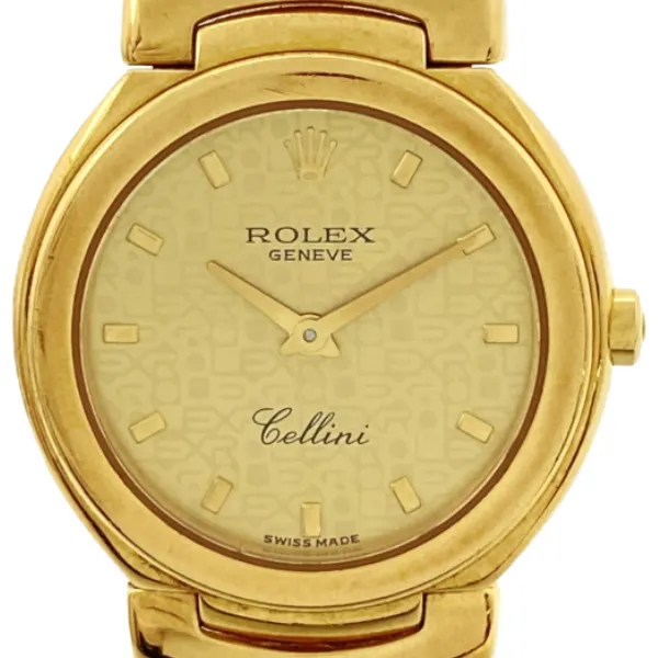 ロレックス チェリーニ 6621/8 ゴールド