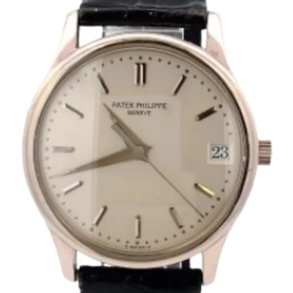 パテック フィリップ カラトラバ 3998 シルバー