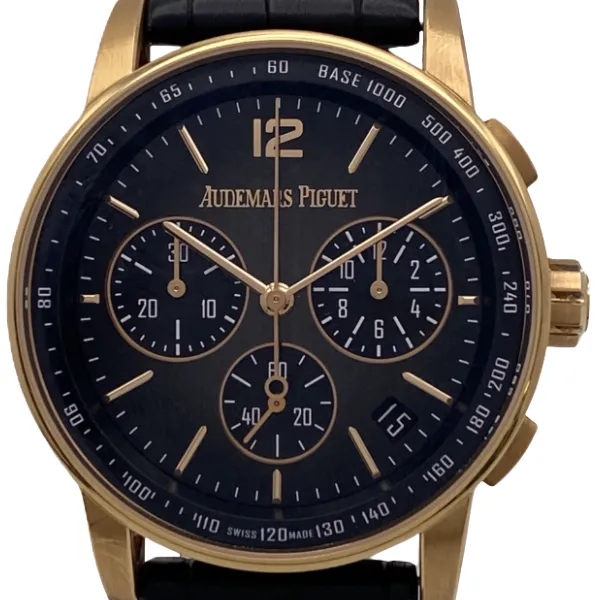 オーデマ ピゲ CODE11.59 クロノグラフ 26393NR.OO.A002KB.01