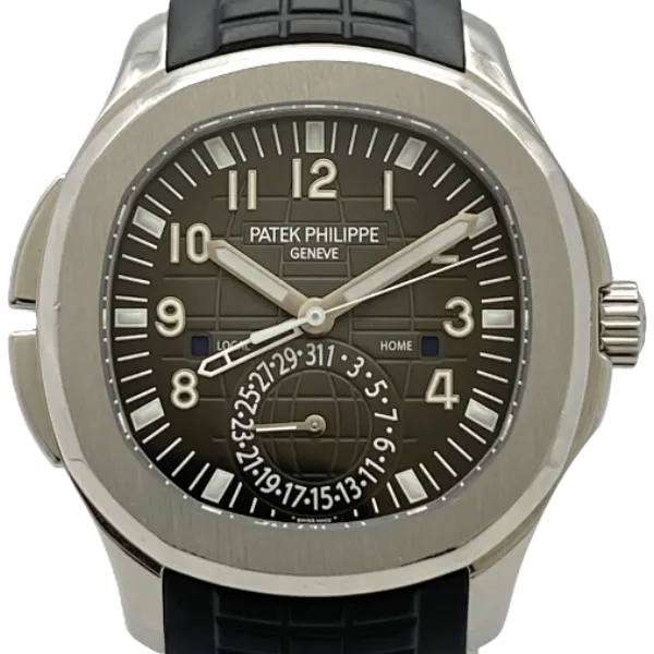 パテック フィリップ アクアノート トラベルタイム 5164A-001 グレー