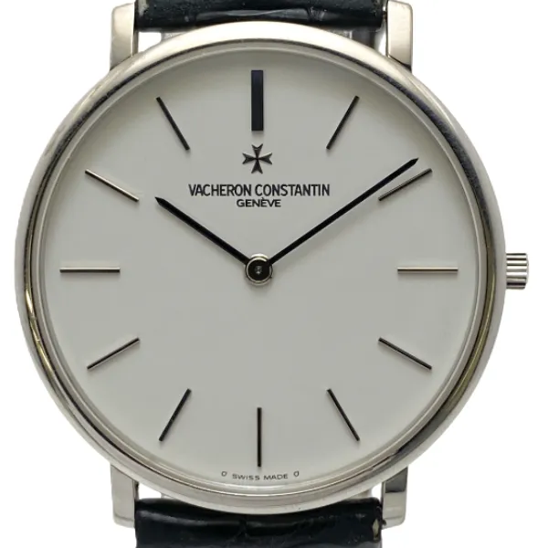 ヴァシュロン・コンスタンタン エッセンシャルセミフラット 31039/000G-1