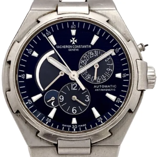ヴァシュロン・コンスタンタン オーヴァーシーズ デュアルタイム 47450/B01A-9227 ブラック