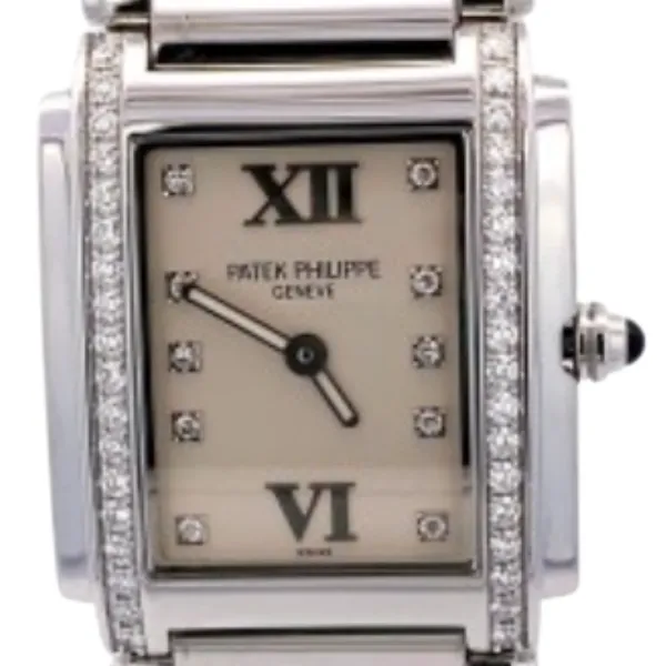 パテック フィリップ Twenty-4 4910/10A-011 アイボリー