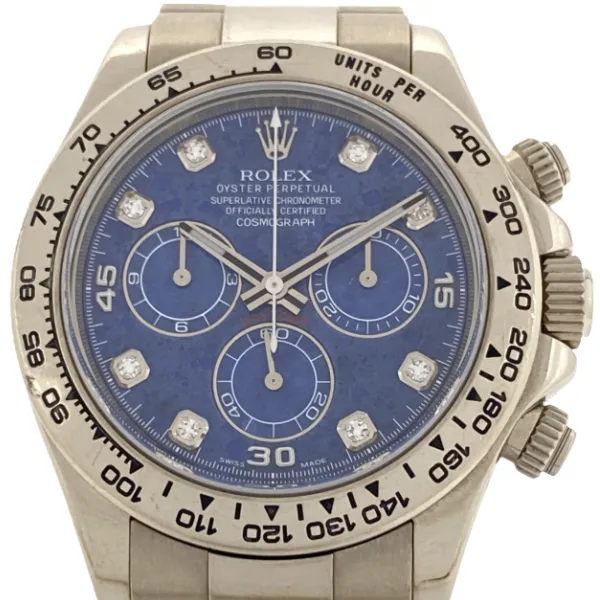 ロレックス デイトナ 116509G ネイビー