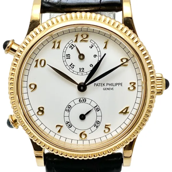 パテックフィリップ トラベルタイム 4864R-001