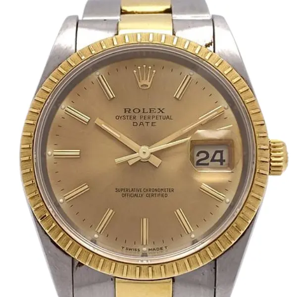 ロレックス オイスターパーペチュアルデイト 15223