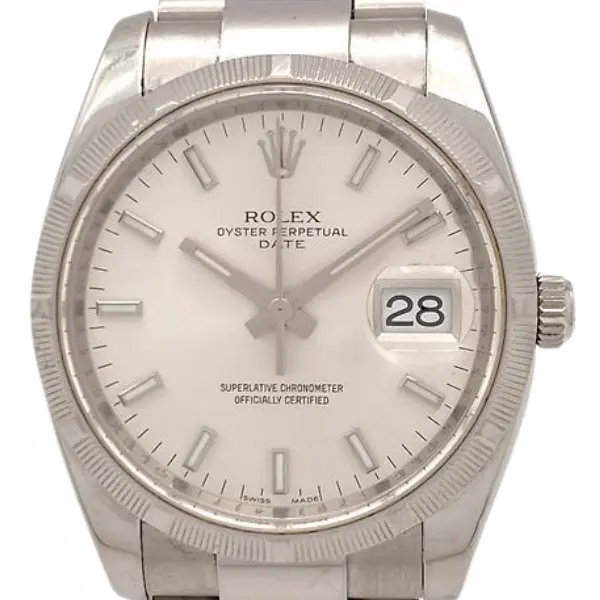 ロレックス オイスターパーペチュアルデイト 115210