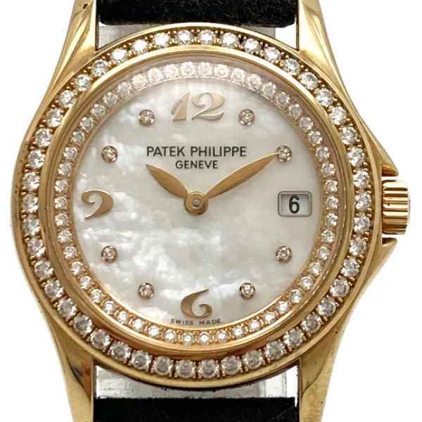 パティックフィリップ カラトラバ 4906/200R-001