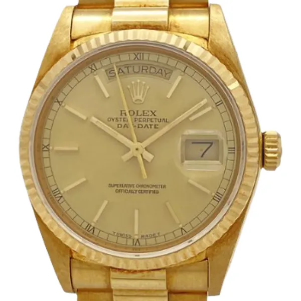 ロレックス デイデイト 18038 ゴールド