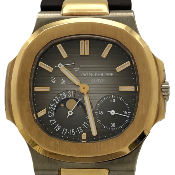 パティックフィリップ ノーチラス プチコンプリケーション5712GR-001