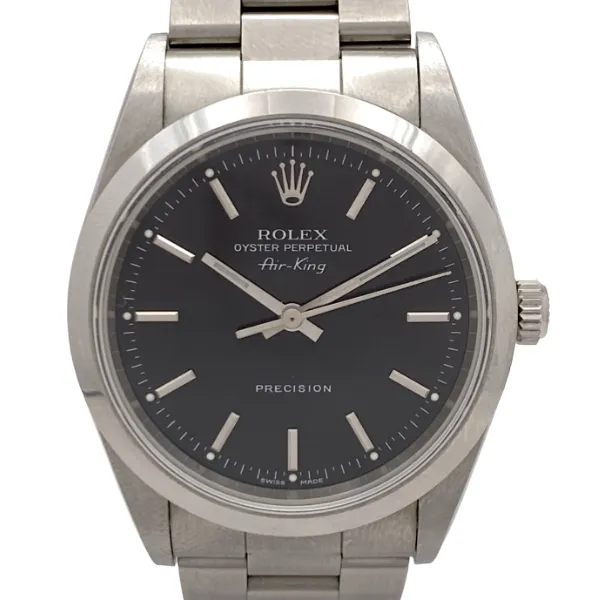 ロレックス エアキング 14000M ブラック