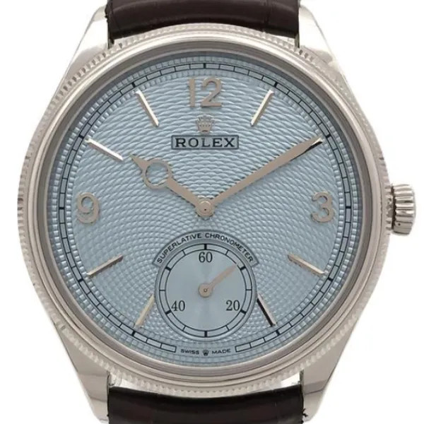 ロレックス 1908 52506 アイスブルー